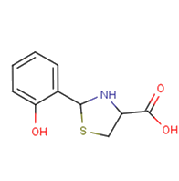 2-(2-hydroxyphenyl)-1,3-thiazolidine-4-carboxylic acid