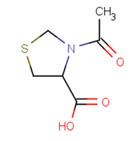 3-acetyl-1,3-thiazolidine-4-carboxylic acid