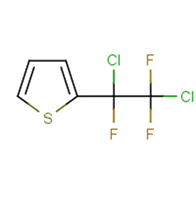 2-(1,2-dichloro-1,2,2-trifluoroethyl)thiophene