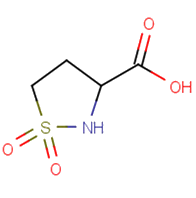 1,1-dioxo-2-thiazolidine-3-carboxylic acid