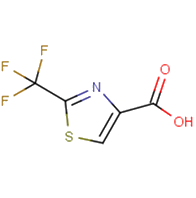 2-(trifluoromethyl)-1,3-thiazole-4-carboxylic acid