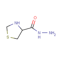 1,3-thiazolidine-4-carbohydrazide