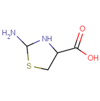2-amino-1,3-thiazolidine-4-carboxylic acid