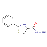 2-phenyl-1,3-thiazolidine-4-carbohydrazide