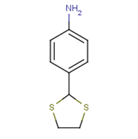 4-(1,3-dithiolan-2-yl)aniline