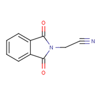 2-(1,3-dioxo-2,3-dihydro-1H-isoindol-2-yl)acetonitrile