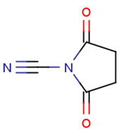 2,5-dioxopyrrolidine-1-carbonitrile