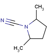 2,5-dimethylpyrrolidine-1-carbonitrile