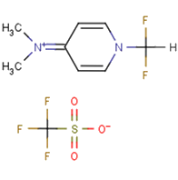 1-Difluoromethyl-4-(dimethylamino)pyridinium trifluoromethanesulfonate