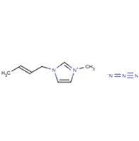 1-[-but-2-en-1-yl]-3-methyl-1H-imidazol-3-ium azide
