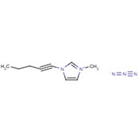 3-methyl-1-(pent-1- yn-1-yl)-1H-imidazol-3-ium azide