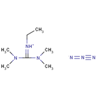 N,N,N',N'-tetramethyl, N''-ethylguanidine azide