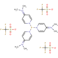 Tris-[4-(dimethylamino)pyridinium]-phosphine tris(trifluoromethanesulfonate)