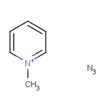 1-methylpyridinium azide