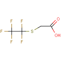 Pentafluoroethylthioacetic acid