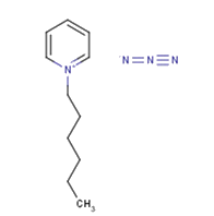 1-hexylpyridinium azide