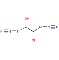 1,2-diazidoethane-1,2-diol