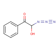 2-azido-2-hydroxy-1-phenylethan-1-one