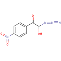 2-azido-2-hydroxy-1-(4-nitrophenyl)ethan-1-one