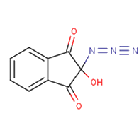 2-azido-2-hydroxy-2,3-dihydro-1H-indene-1,3-dione