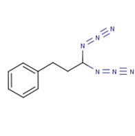 (3,3-diazidopropyl)benzene