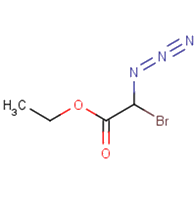 ethyl 2-azido-2-bromoacetate