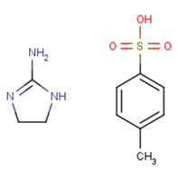 N-nitro-4,5-dihydro-1H-imidazol-2-amine tosylate
