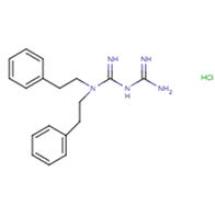 N1,N1-bis(2-phenylethyl)biguanide hydrochloride