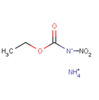 Ethyl nitrocarbamate ammonium salt