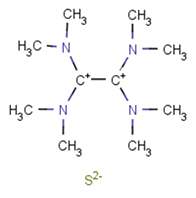1,1,2,2-tetrakis(dimethylamino)ethane-1,2-bis(ylium) sulfide