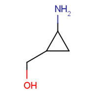 (2-aminocyclopropyl)methanol