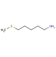 5-(Methylsulfanyl)-1-pentanamine