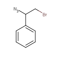 (1-Azido-2-bromoethyl)benzene