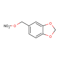 (2H-1,3-benzodioxol-5-ylmethyl) nitrate