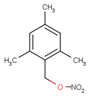 (2,4,6-trimethylphenyl)methyl nitrate