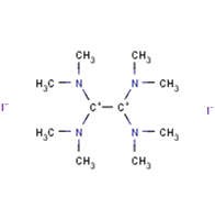 1,1,2,2-tetrakis(dimethylamino)ethane-1,2-bis(ylium) diiodide