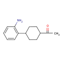 1-[4-(2-Aminophenyl)cyclohexyl]ethan-1-one