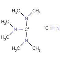 Hexamethylguanidinium cyanide