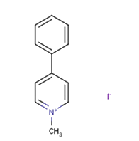 1-Methyl-4-phenylpyridinium iodide