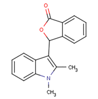 3-(1,2-Dimethyl-3-indolyl)phthalide
