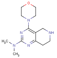 N,N-dimethyl-4-morpholino-5,6,7,8-tetrahydropyrido[4,3-d]pyrimidin-2-amine; base
