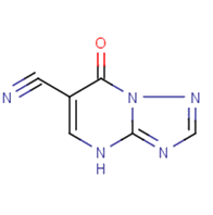 7-oxo-1H-[1,2,4]triazolo[1,5-a]pyrimidine-6-carbonitrile
