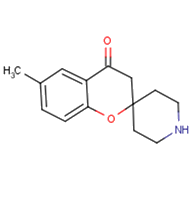 6-methylspiro[chroman-2,4'-piperidine]-4-one; HCL salt