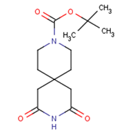 tert-butyl 8,10-dioxo-3,9-diazaspiro[5.5]undecane-3-carboxylate