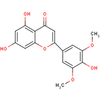 5,7-dihydroxy-2-(4-hydroxy-3,5-dimethoxy-phenyl)chromen-4-one