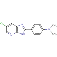 4-(6-chloro-1H-imidazo[4,5-b]pyridin-2-yl)-N,N-dimethyl-aniline
