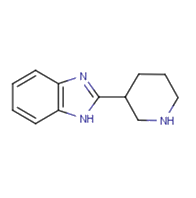 2-(3-piperidyl)-1H-benzimidazole