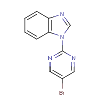 1-(5-bromopyrimidin-2-yl)benzimidazole