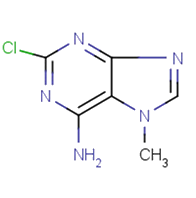 2-chloro-7-methyl-purin-6-amine