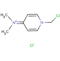 1-(chloromethyl)-N,N-dimethyl-1,4-dihydropyridin-4- iminium chloride